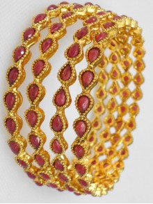 Polki Bangles